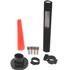 Nightstick 1174 Safety Light Kit includes lanyard ring, magnetic clip, magnetic base, red cone and batteries