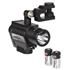 Nightstick FORTEM® Helmet-mounted Flashlight includes the batteries