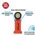 Nightstick INTRANT® Intrinsically Safe Angle Light dual body switches