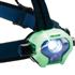 Pelican™ 2780R Rechargeable LED Headlamp photoluminescent cover glows in the dark