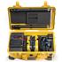 Pelican 9460M Remote Area Lighting System all components fit securely in the case